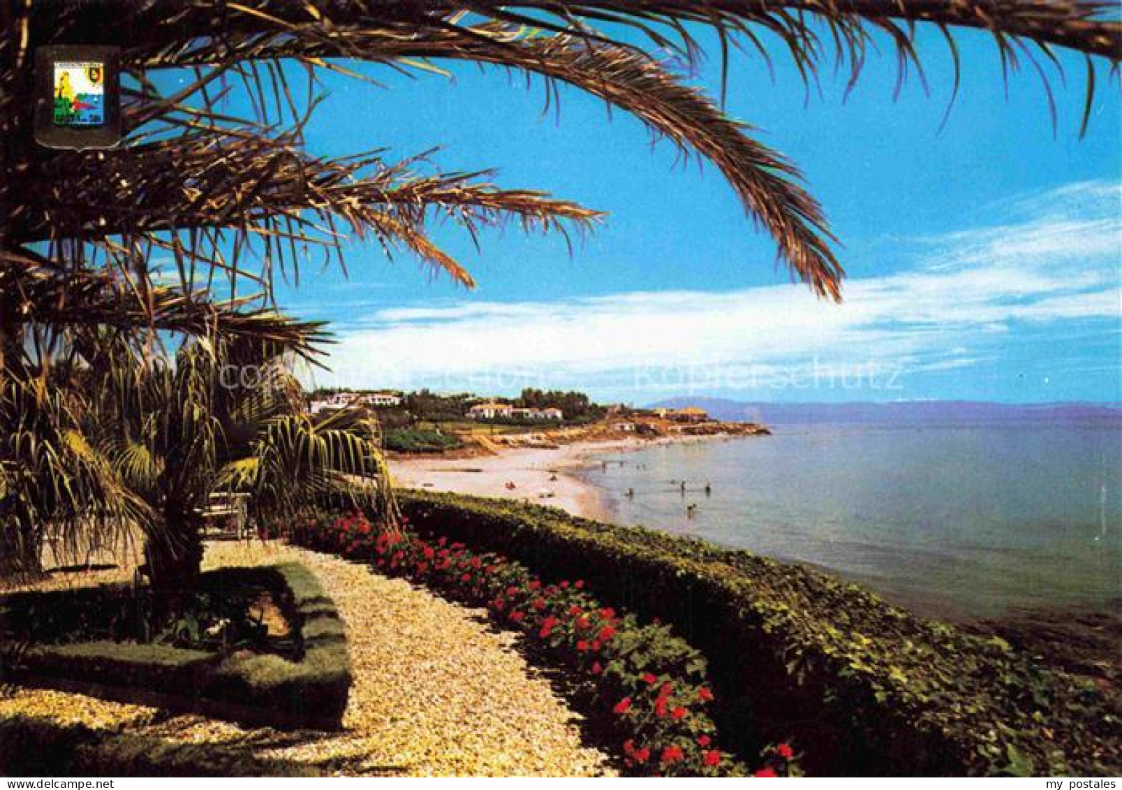 Torremolinos ES Playa de Santa Ana
