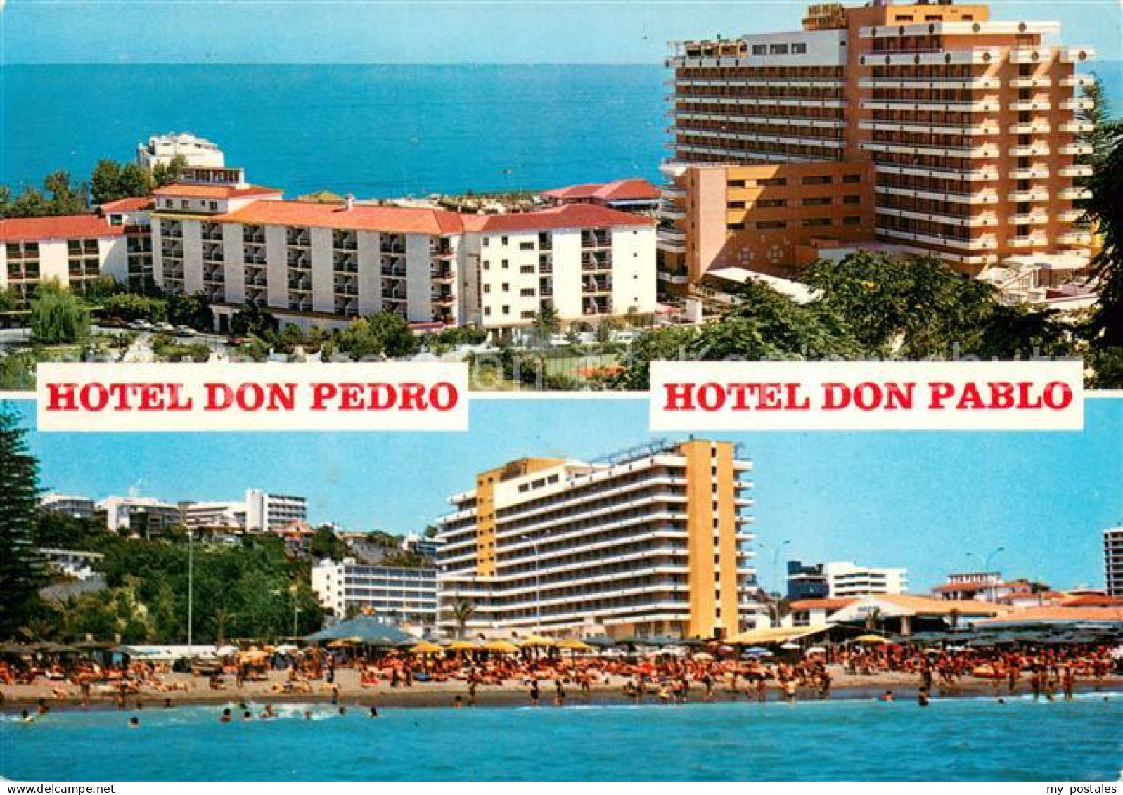 Torremolinos Hoteles Don Pedro y Don Pablo