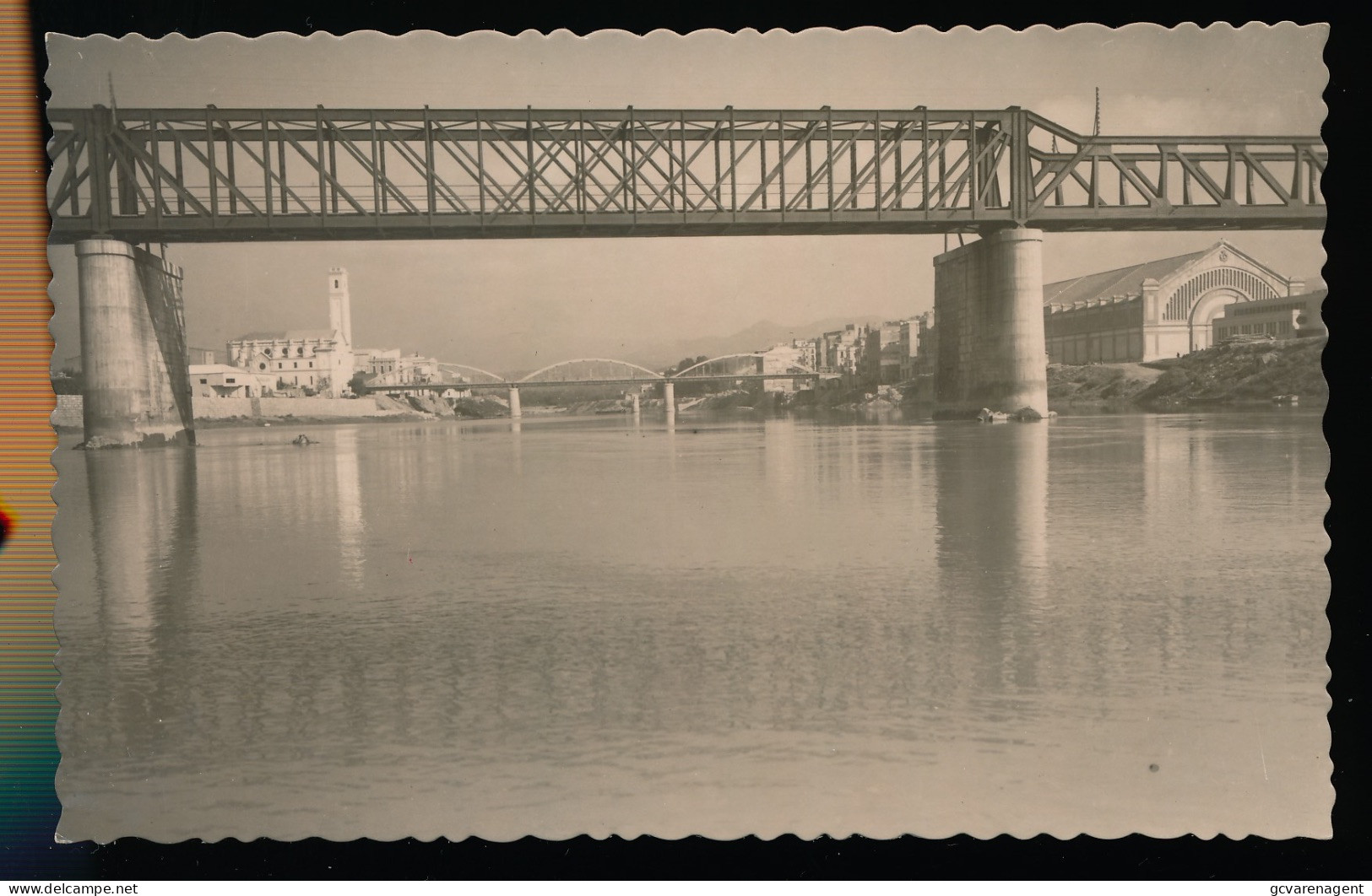 TORTOSA - PUENTES SOBRE ET RIO EBRO      ZIE SCANS