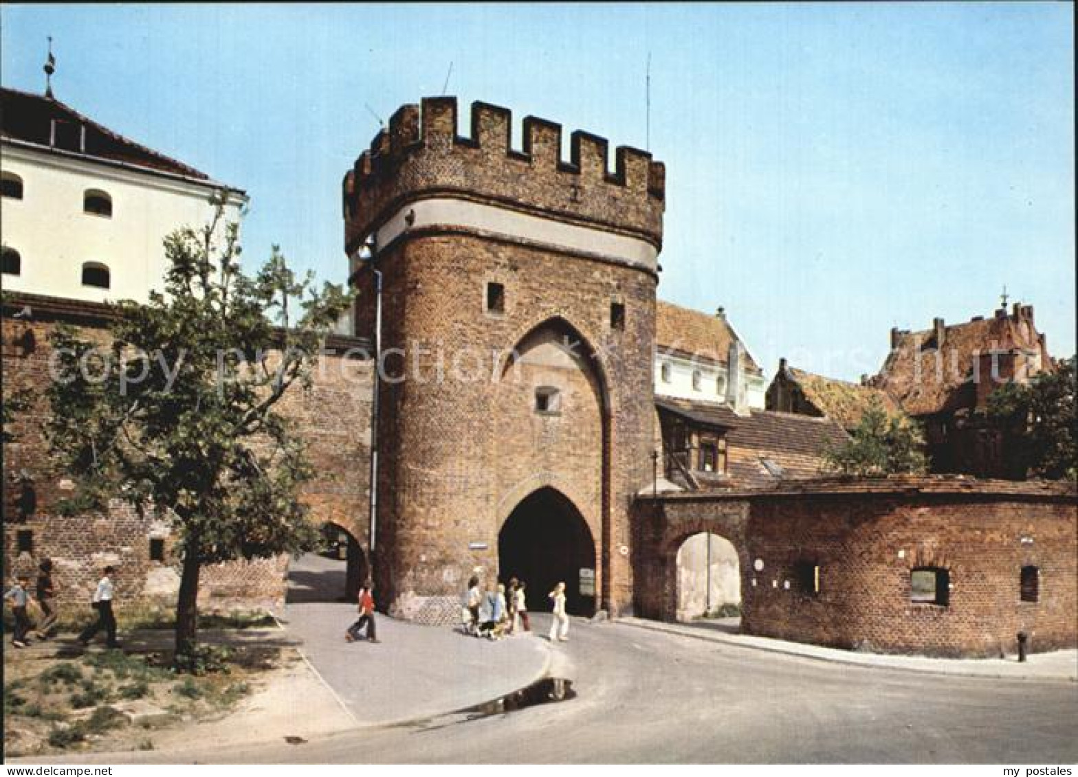 Torun Thorn Brama Mostowa