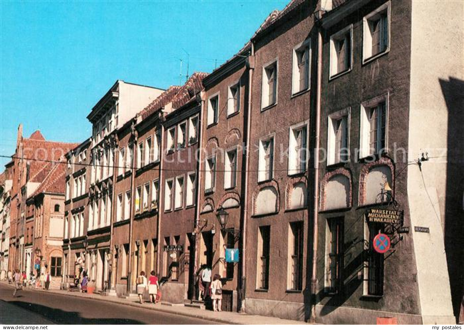 Torun Thorn Strassenpartie