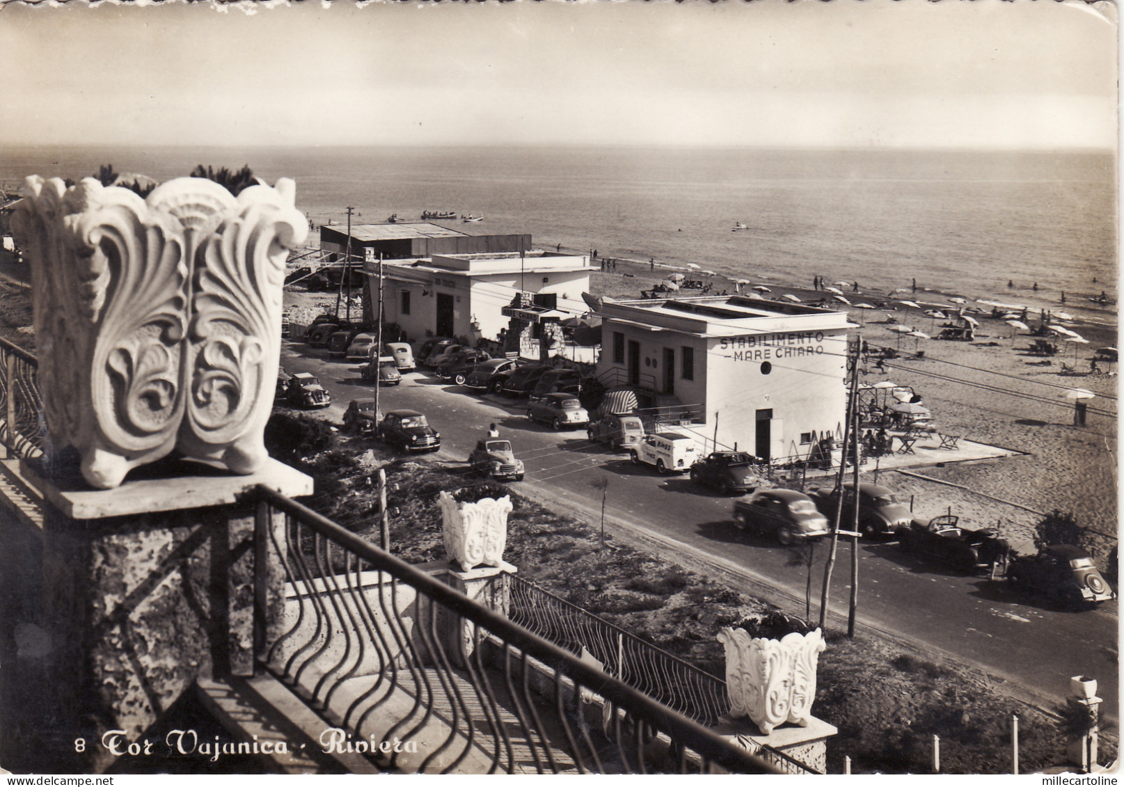 #TORVAIANICA: RIVIERA