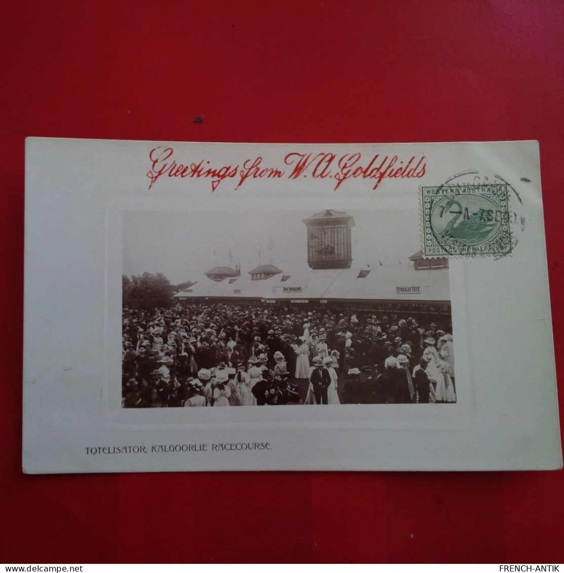 TOTELISATOR KALGOORLIE RACECOURSE