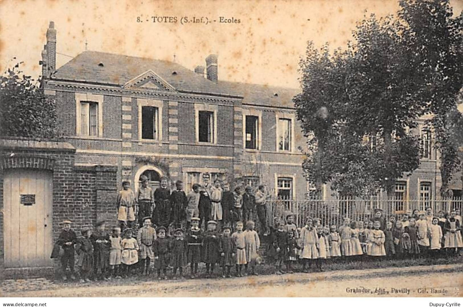 TOTES - Ecoles - état