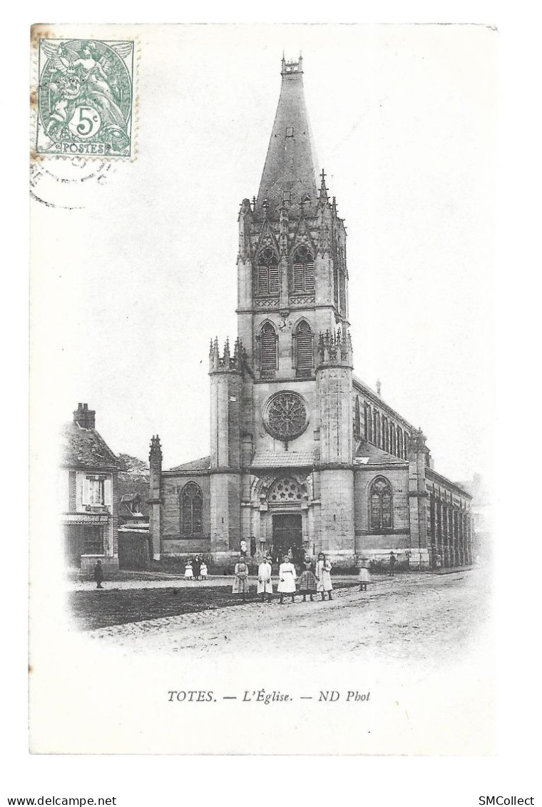 Totes, l'église (16581)