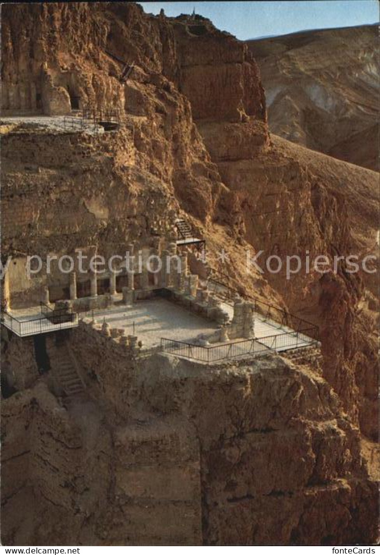 Totes Meer Dead Sea Festung Masada