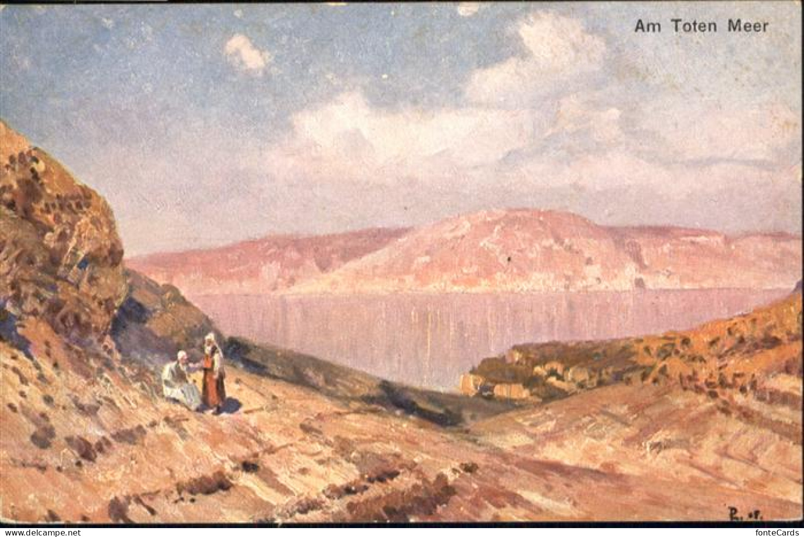 Totes Meer Dead Sea Israel