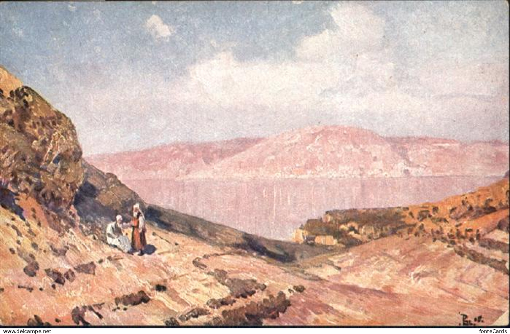 Totes Meer Dead Sea Israel