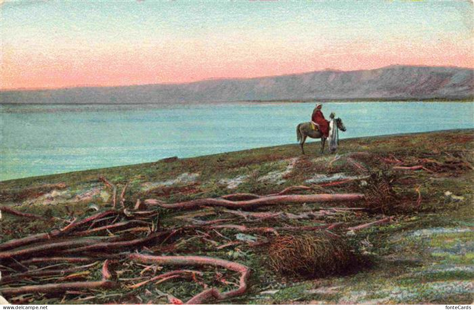 Totes Meer Dead Sea Israel Partie am Meer