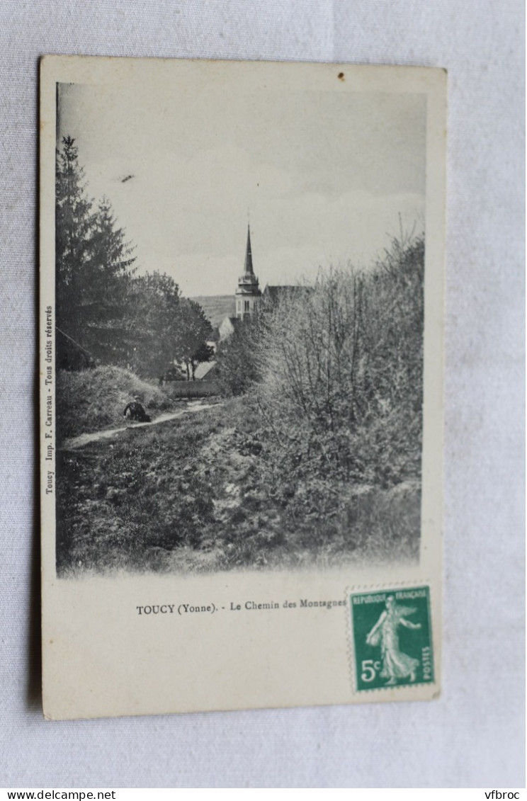 Toucy, le chemin des montagnes, Yonne 89