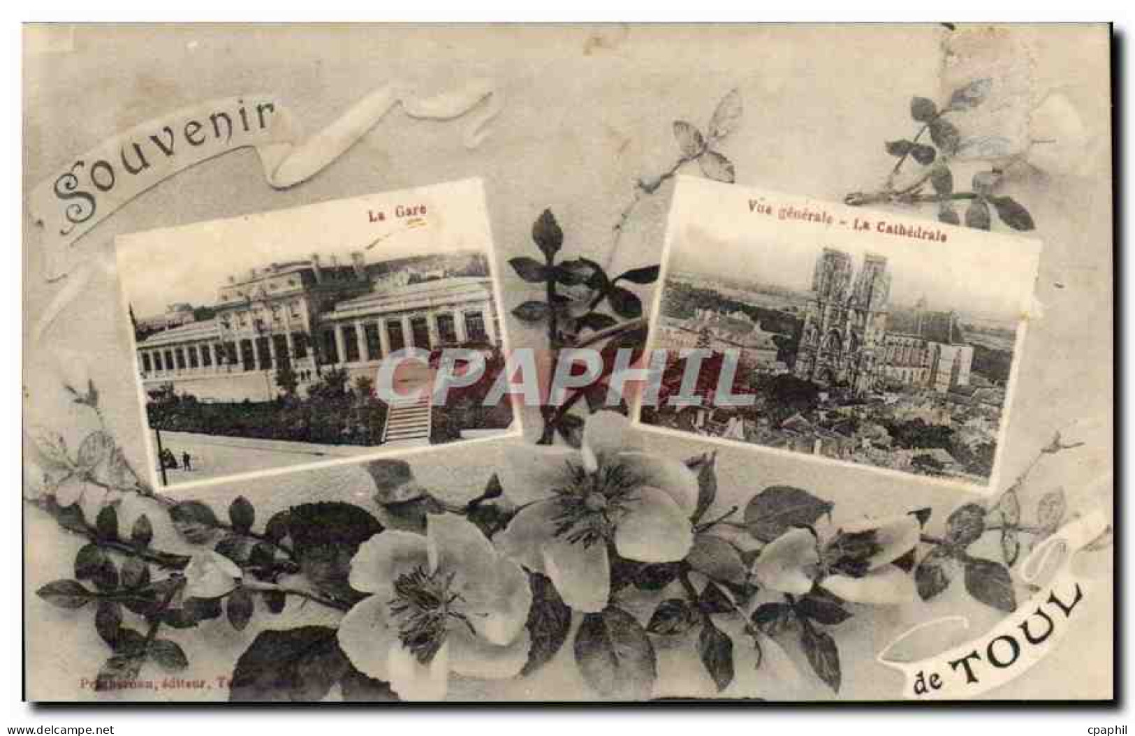 Toul CPA Souvenir