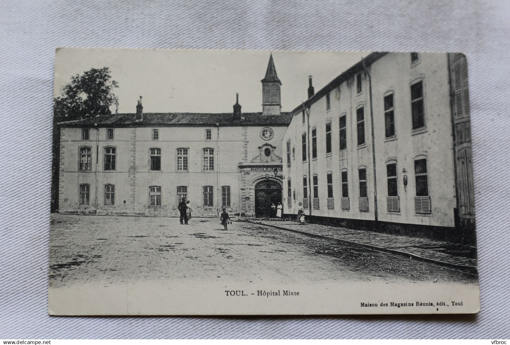 Toul, hôpital mixte, Meurthe et Moselle 54