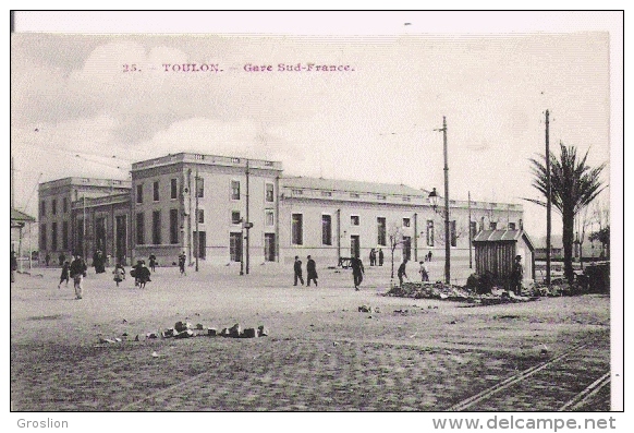 TOULON 25 GARE SUD FRANCE