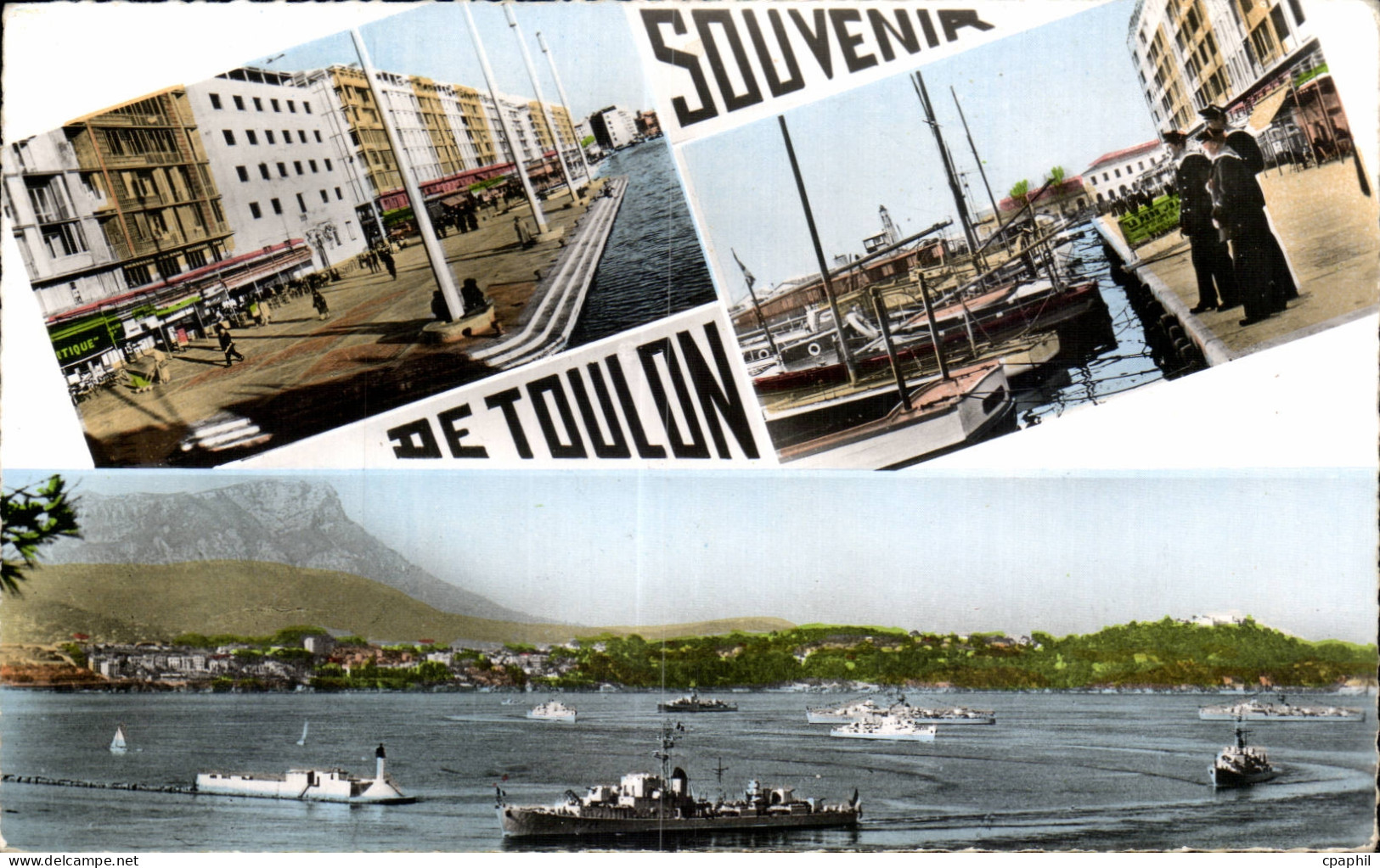 Toulon - Souvenir - CPSM