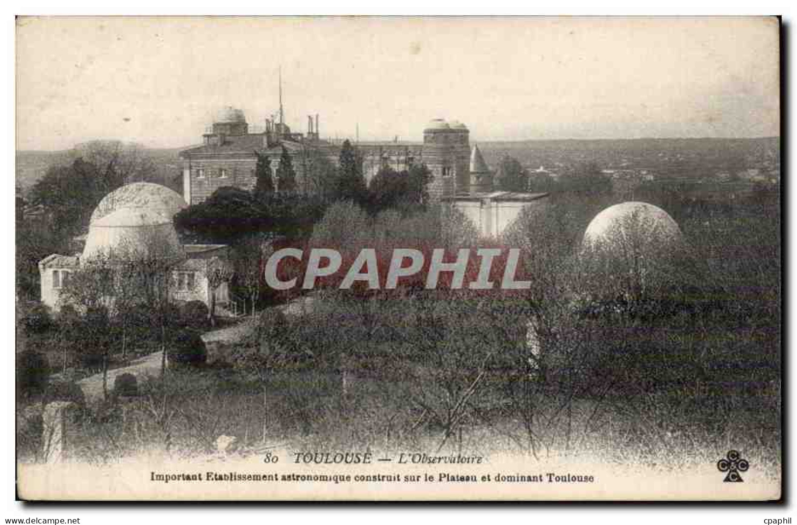 Toulouse - L'Observatoire - CPA