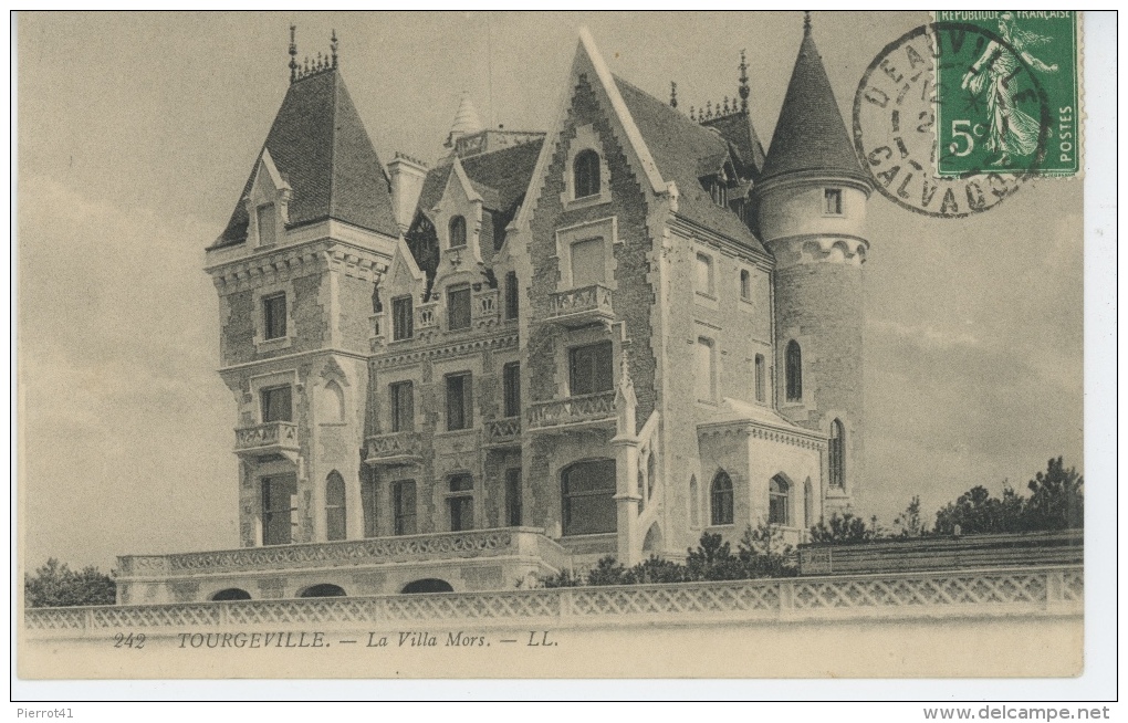 TOURGEVILLE - La Villa Mors