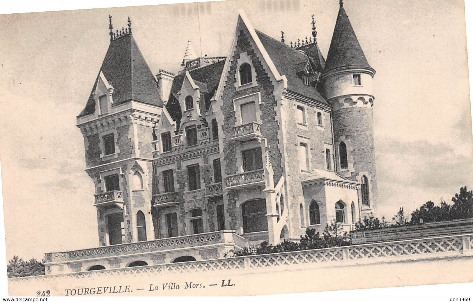 TOURGEVILLE - La Villa Mors