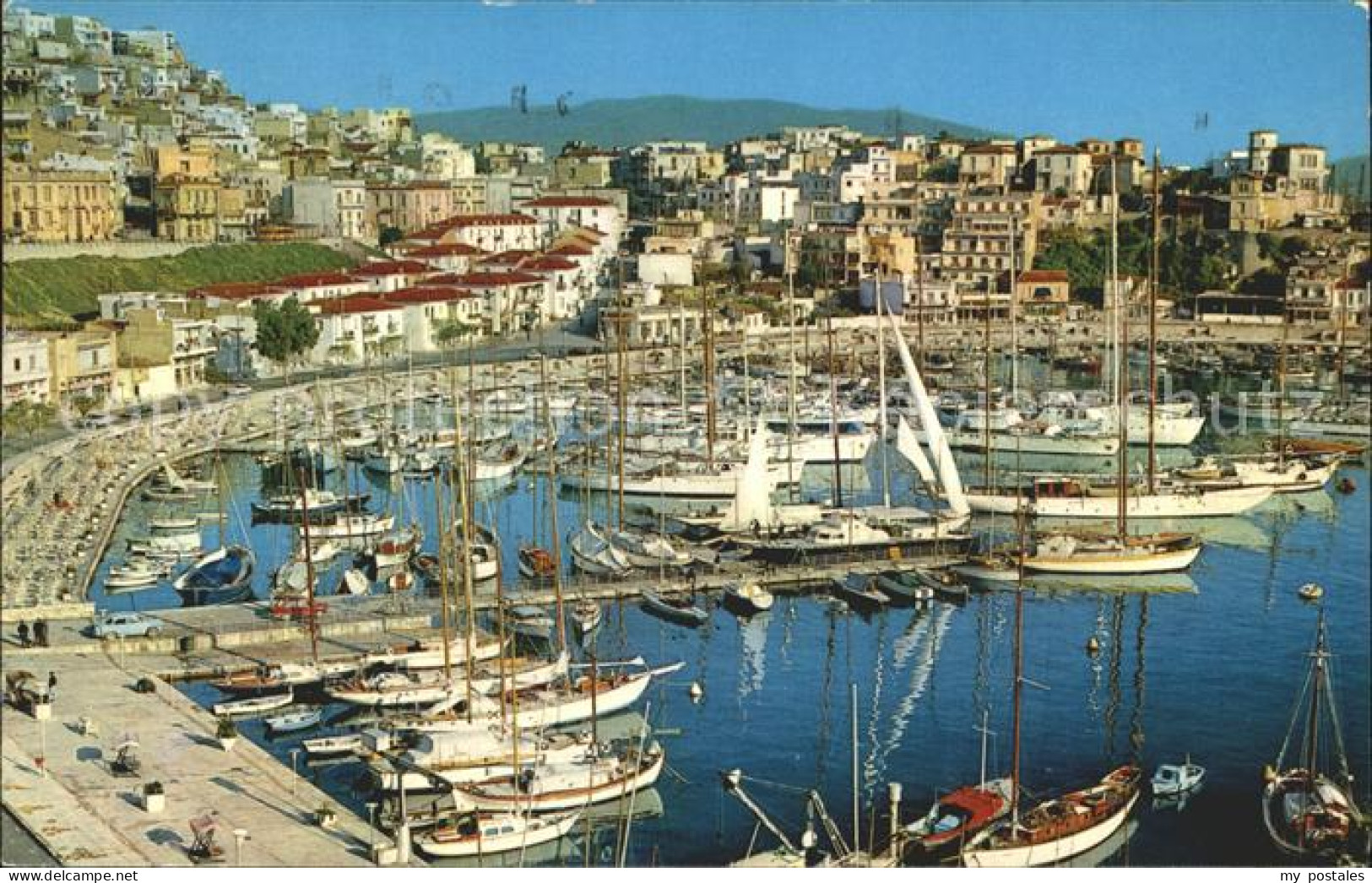 Tourkolimano Hafen