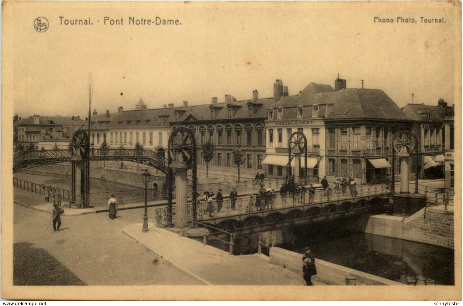 Tournai - Feldpost Leichtkrankenabteilung