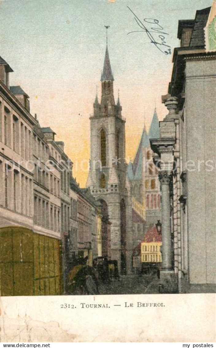 Tournai Hainaut Beffroi