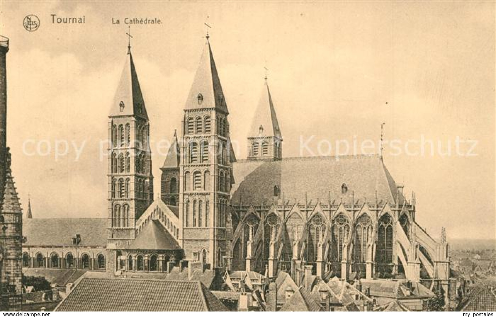 Tournai Hainaut Cathedrale