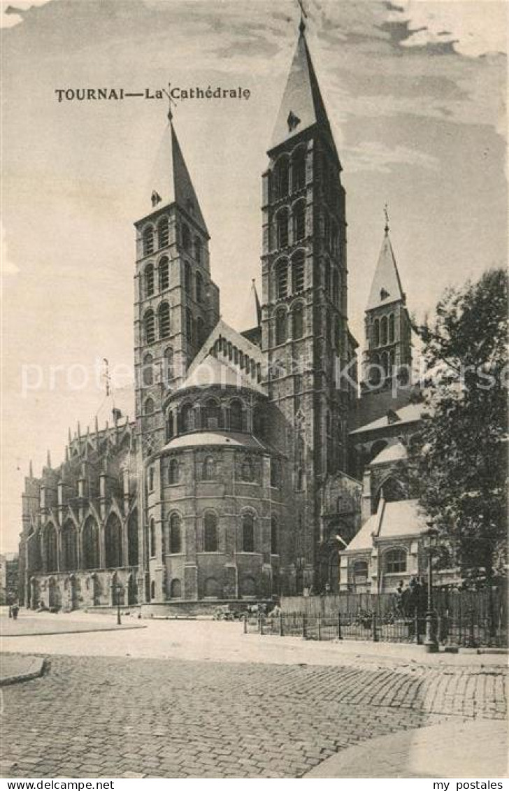 Tournai Hainaut Cathedrale