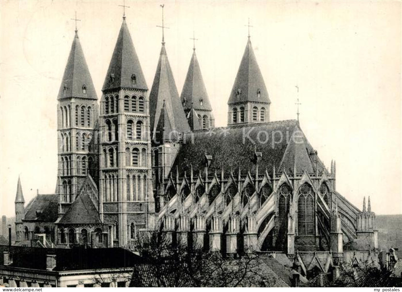 Tournai Hainaut Cathedrale