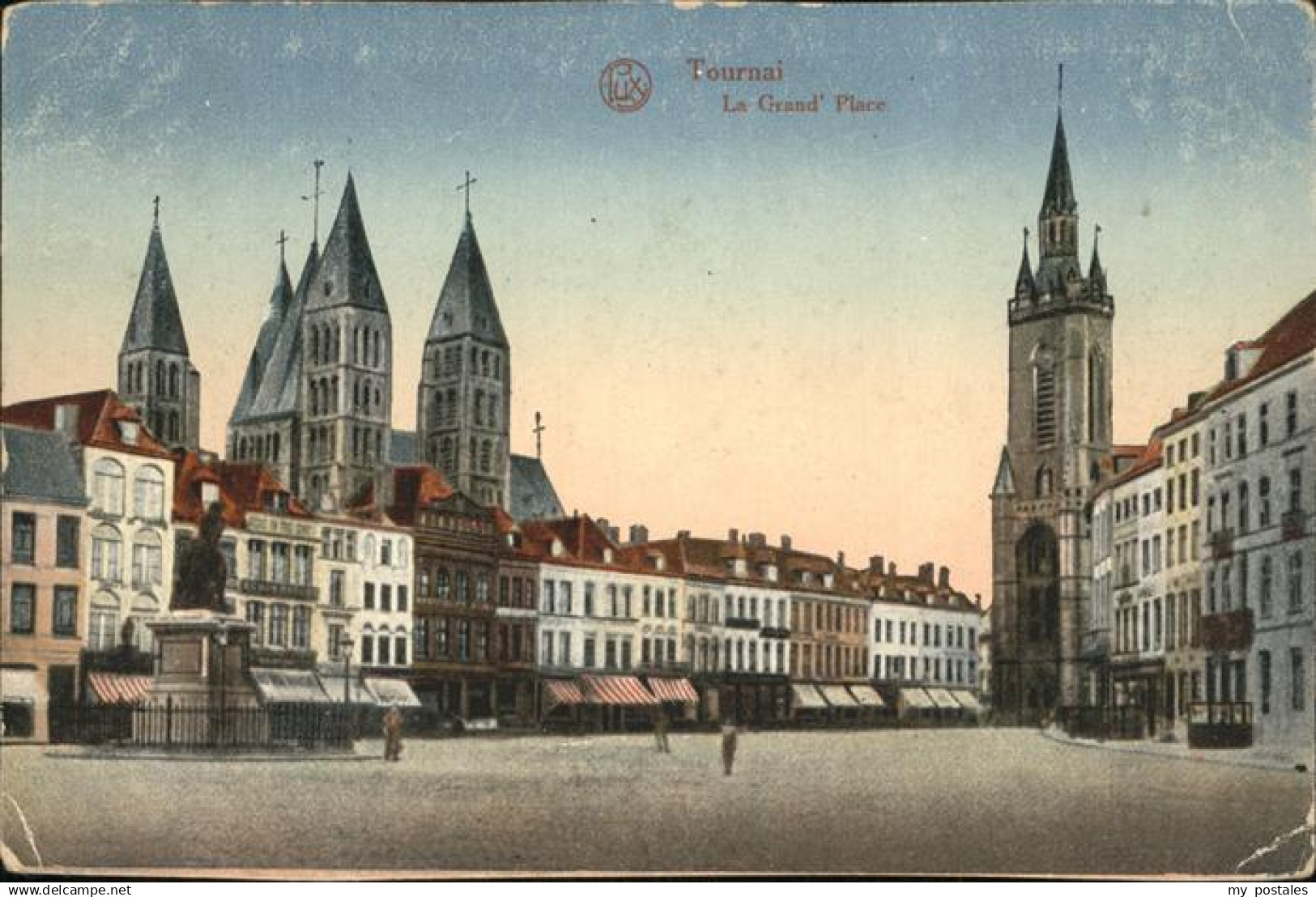 Tournai Hainaut Grand Place
