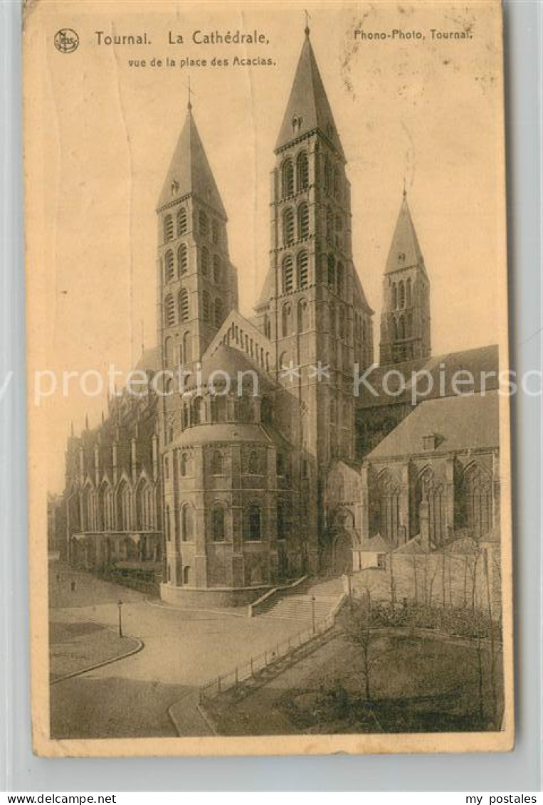 Tournai Hainaut La Cathedrale