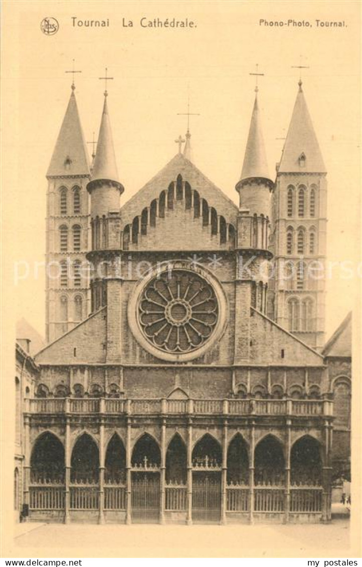 Tournai Hainaut La Cathedrale