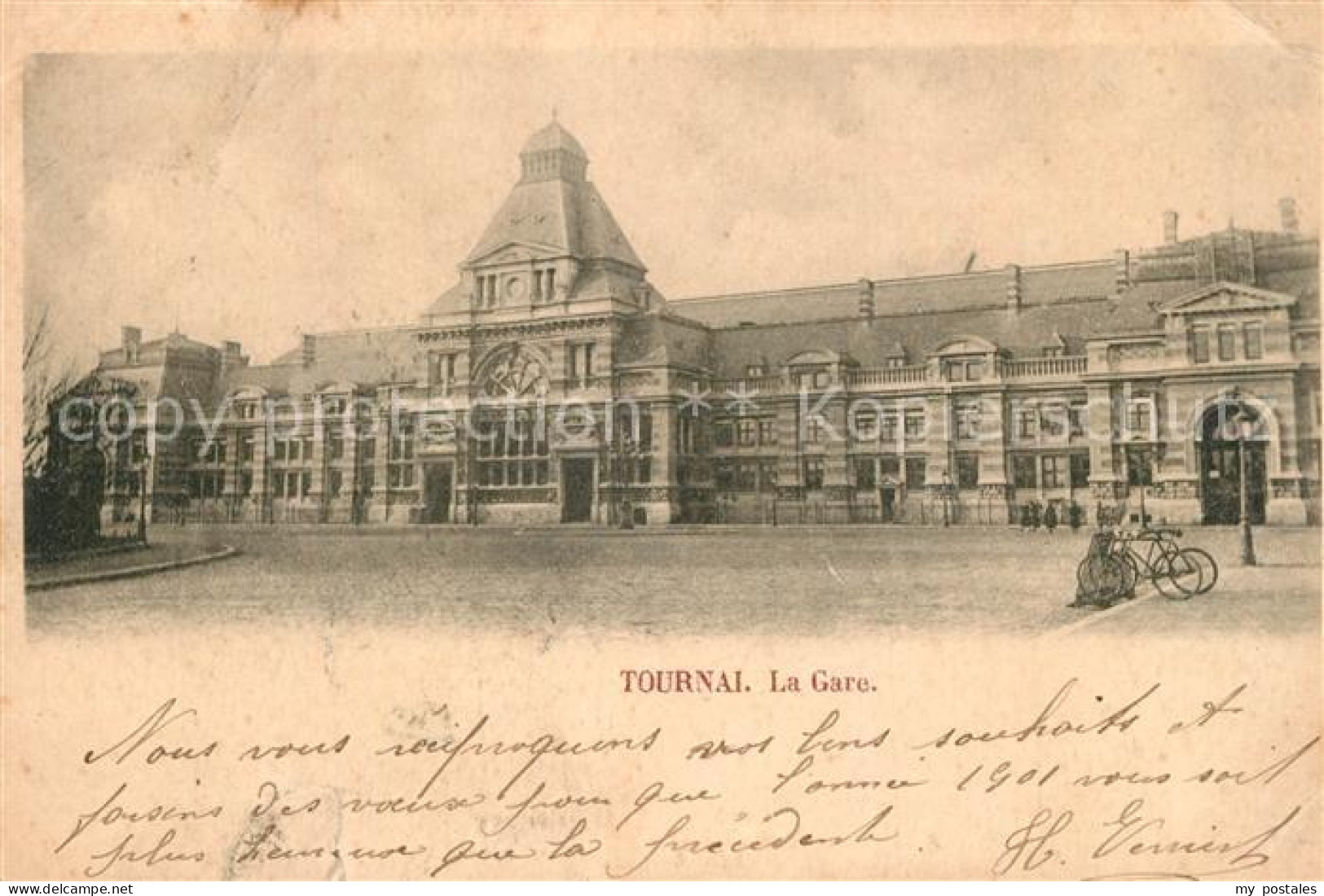 Tournai Hainaut La Gare
