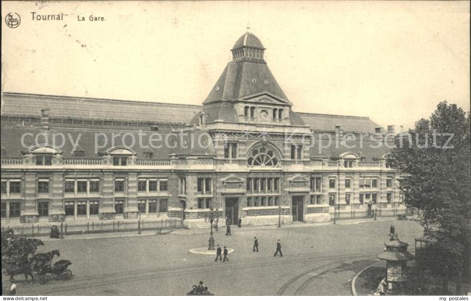 Tournai Hainaut La Gare