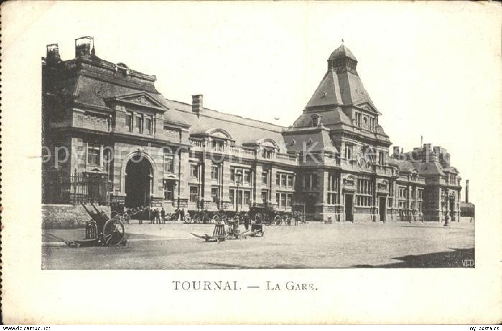 Tournai Hainaut La Gare