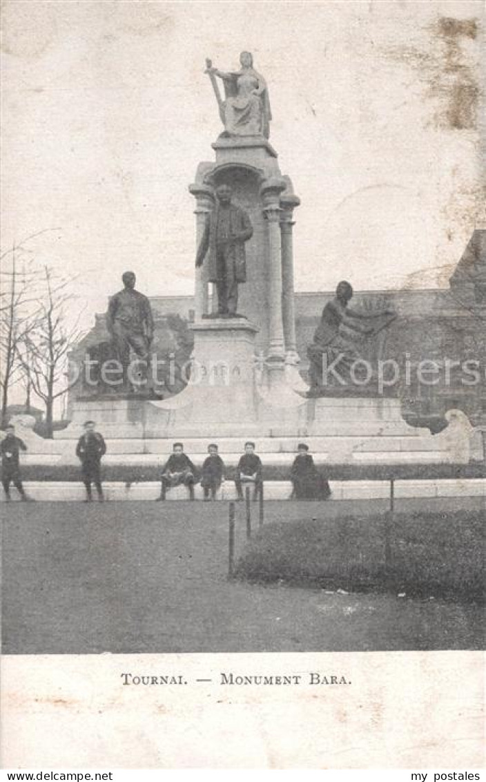 Tournai Hainaut Monument Bara