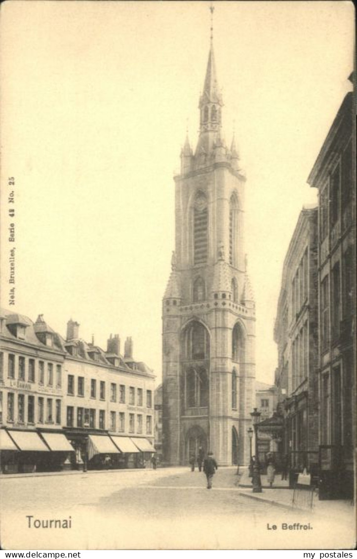 Tournai Hainaut Tournai Beffroi