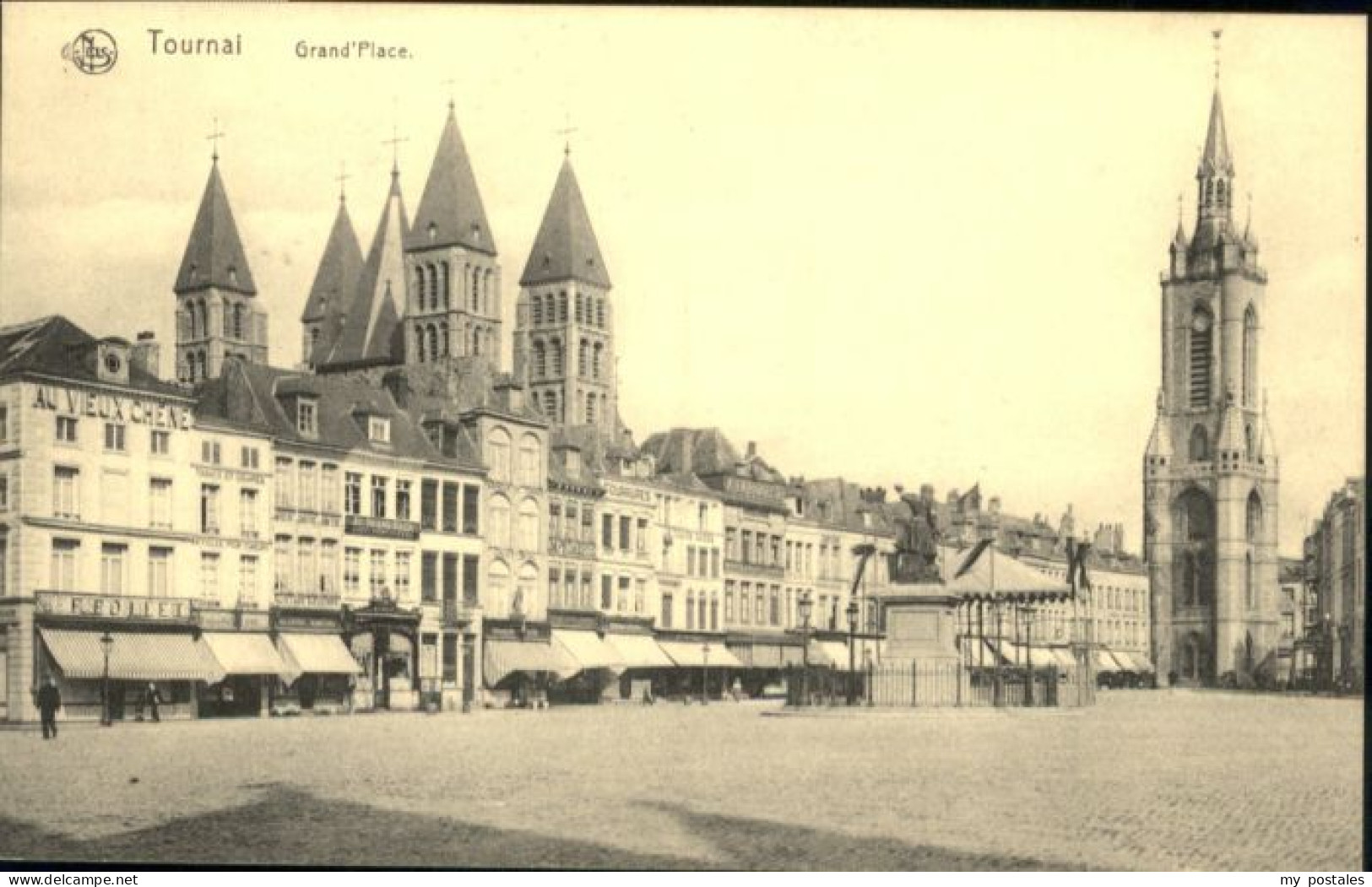 Tournai Hainaut Tournai Grand Place