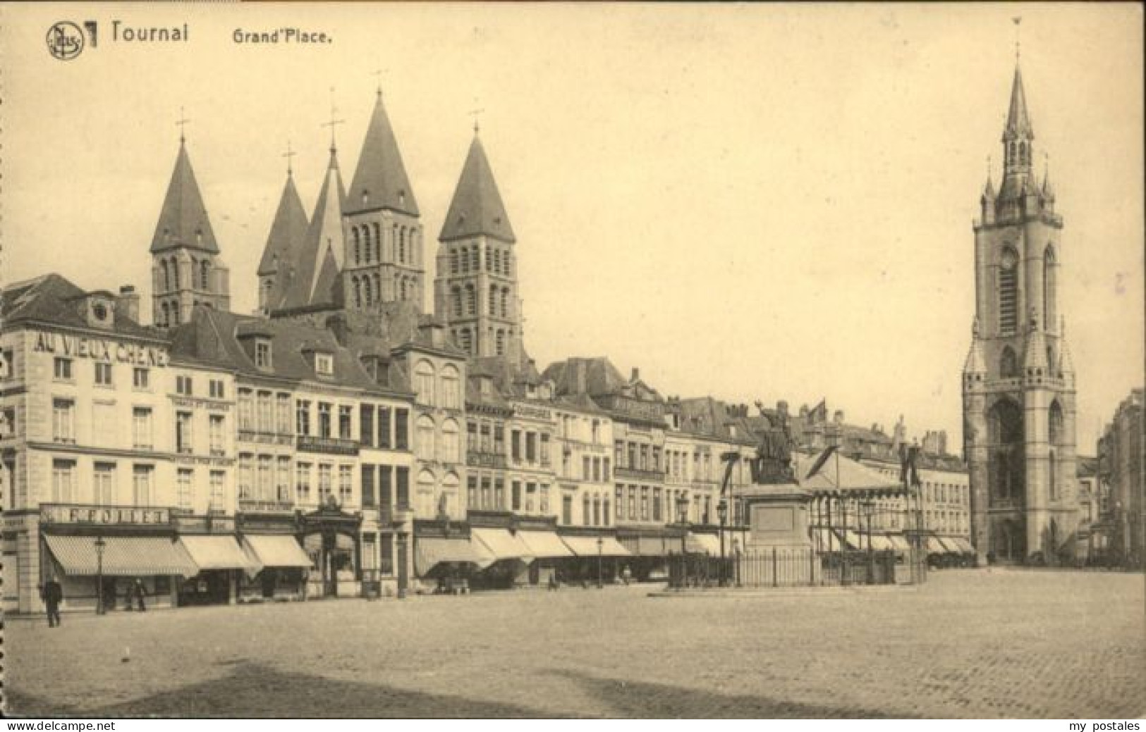 Tournai Hainaut Tournai Grand Place