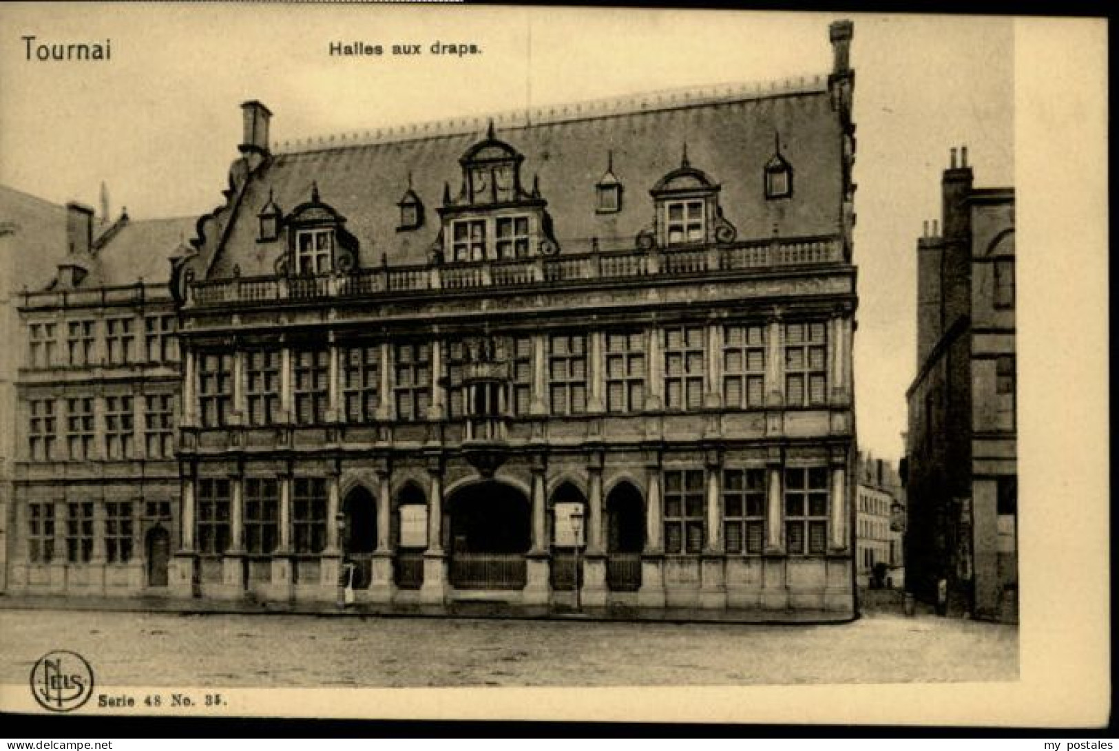 Tournai Hainaut Tournai Halles aux draps