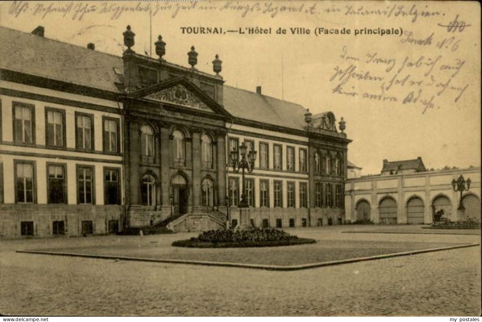 Tournai Hainaut Tournai Hotel de Ville