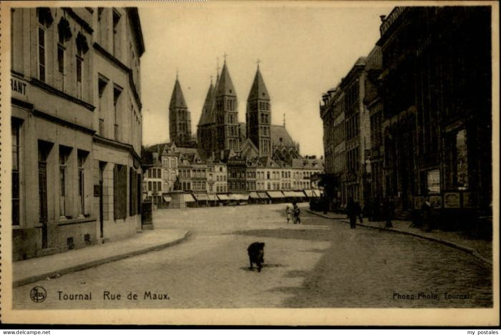 Tournai Hainaut Tournai Rue de Maux