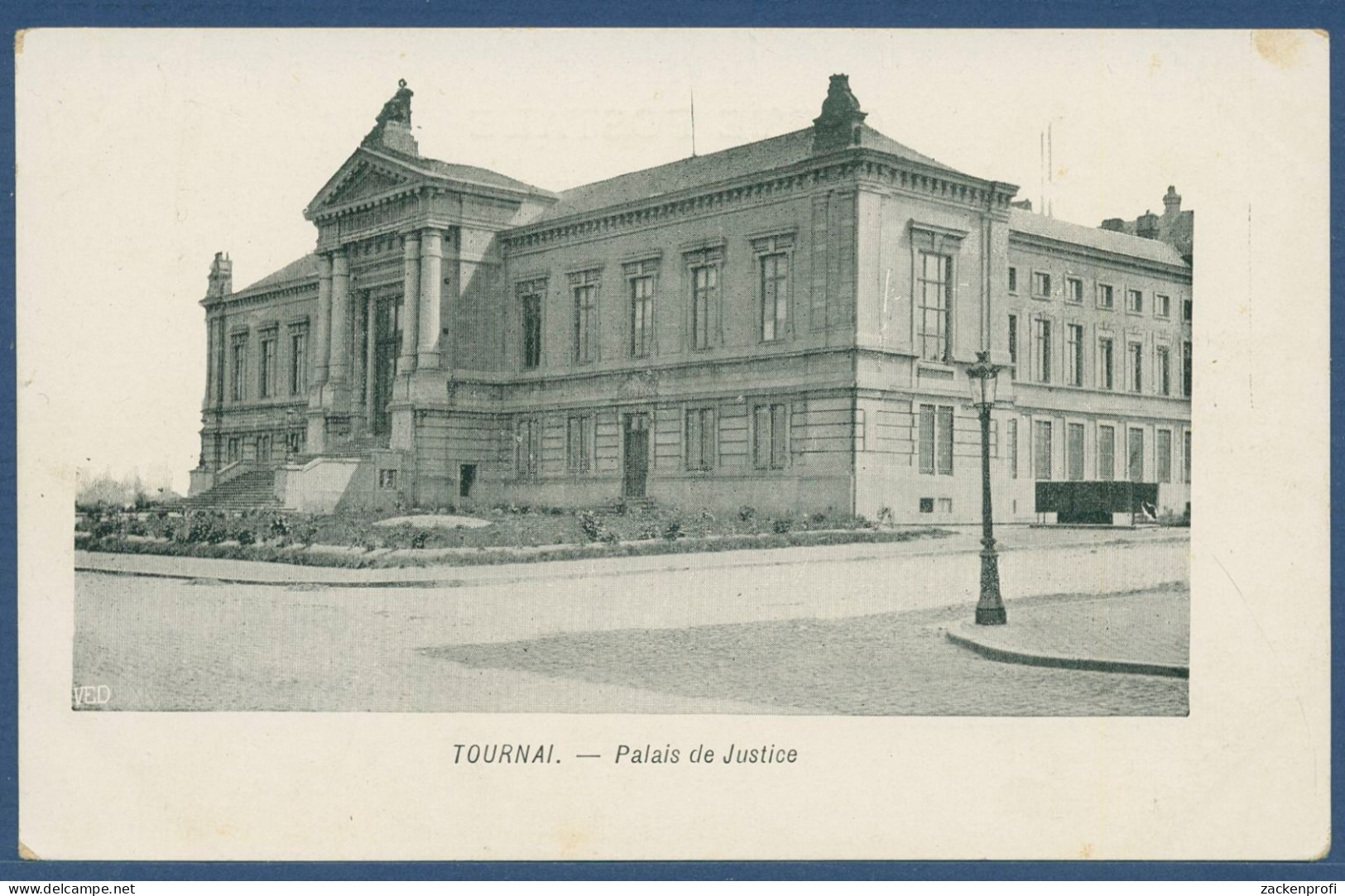 Tournai Justizpalast, ungebraucht (AK4940)