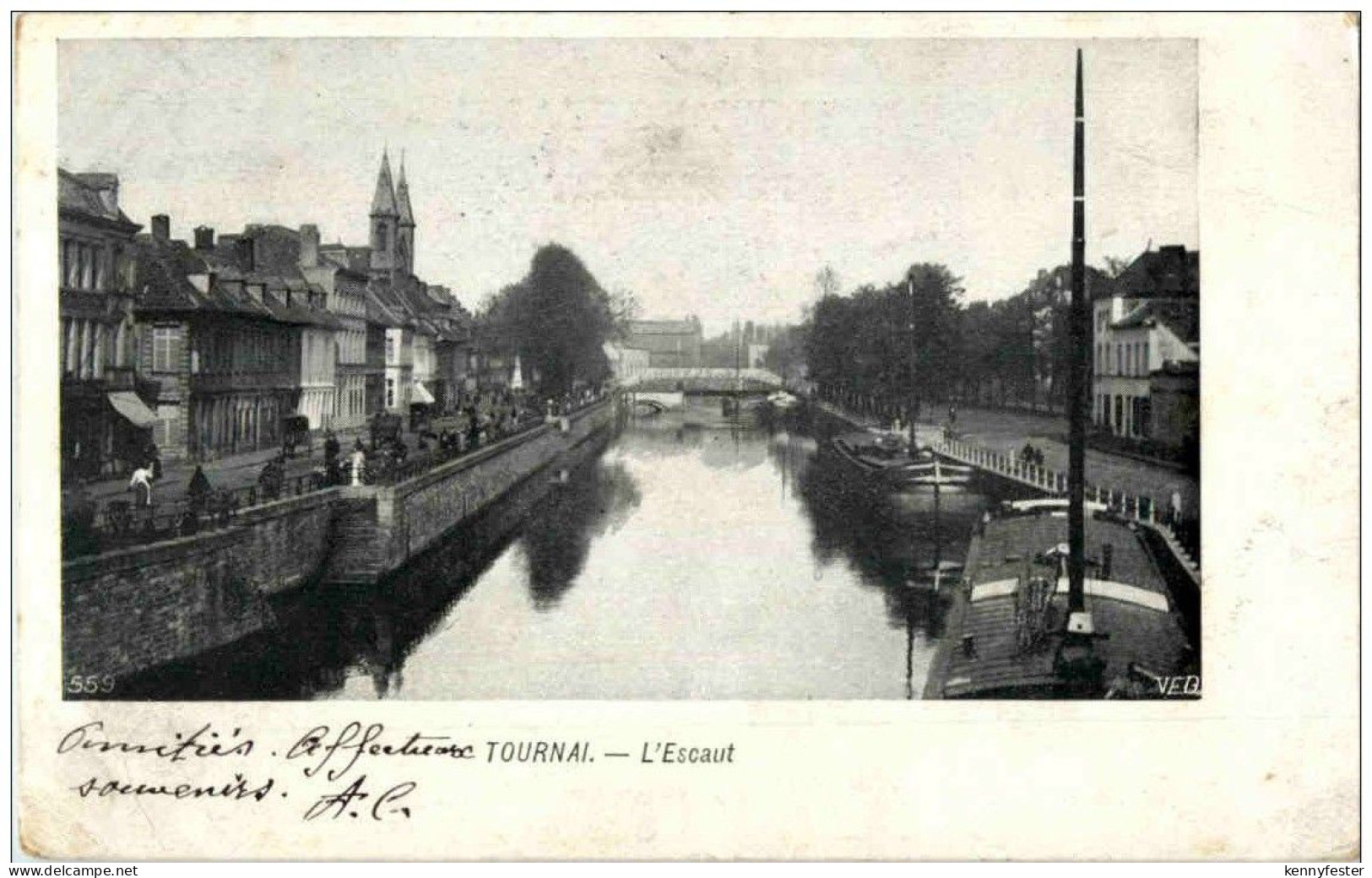 Tournai - L Escaut