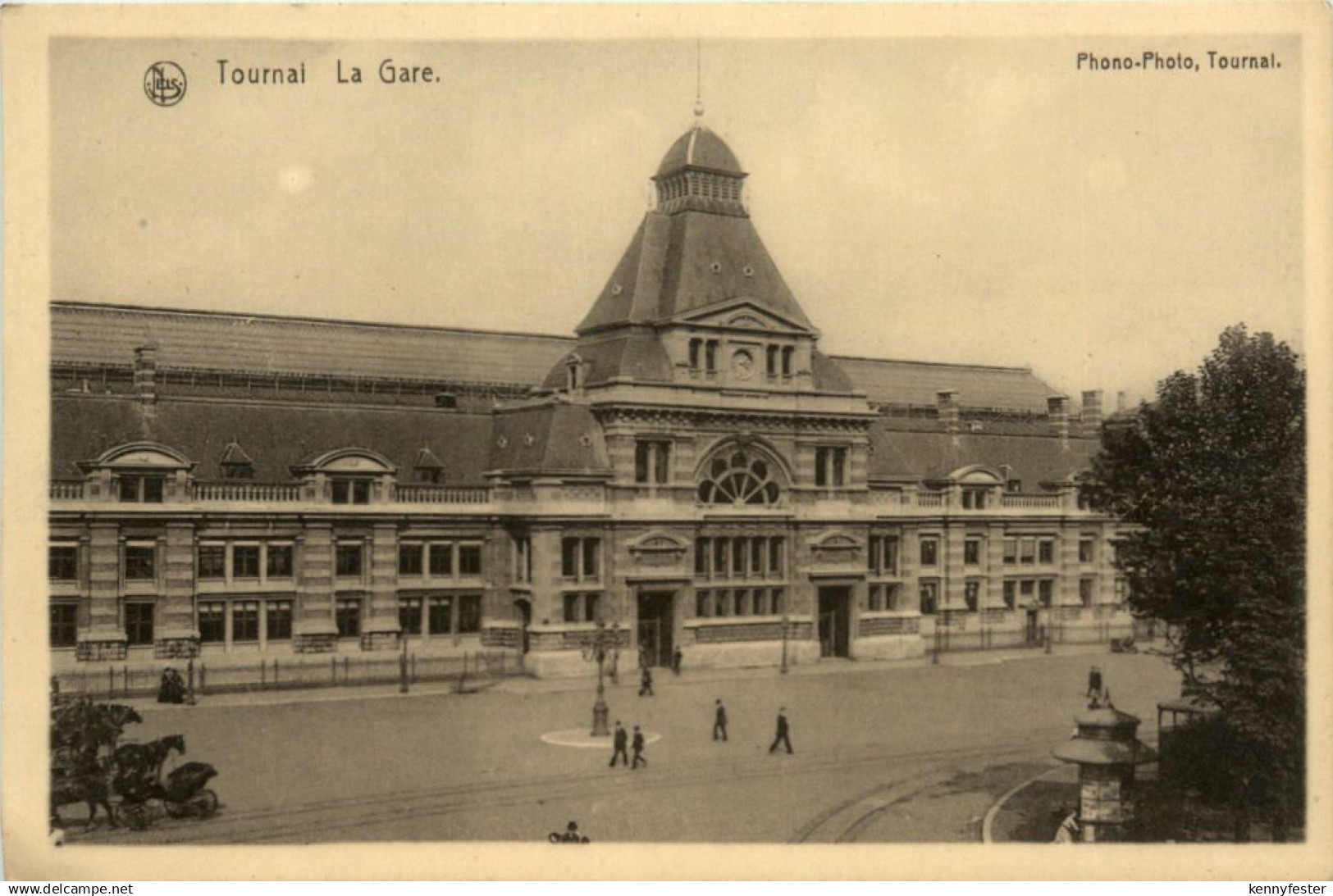 Tournai - La Gare
