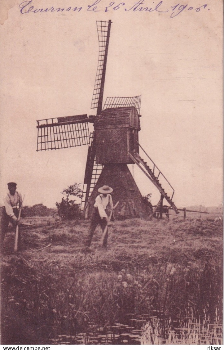 TOURNAN EN BRIE(MOULIN)