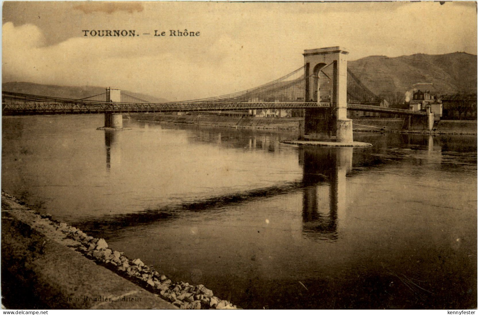 Tournon, Le Rhone