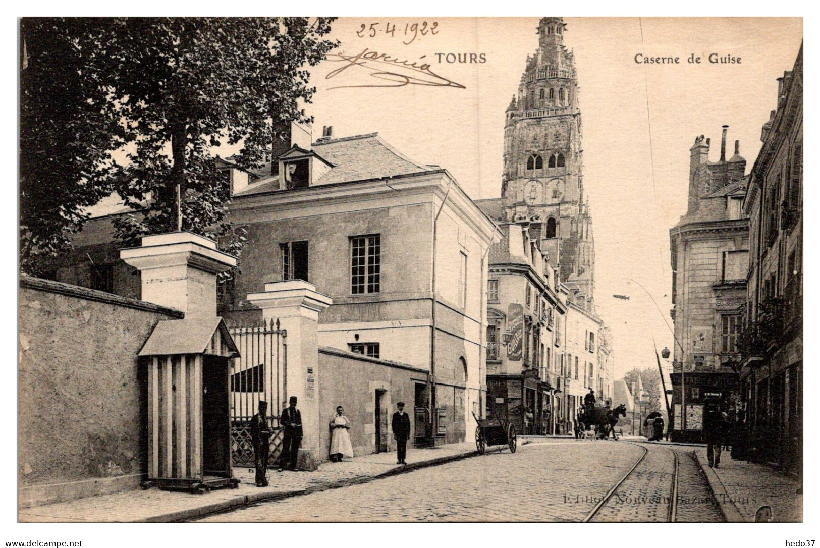 Tours - Caserne de Guise