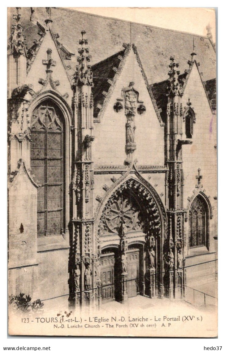 Tours - Eglise de N.D. La Riche