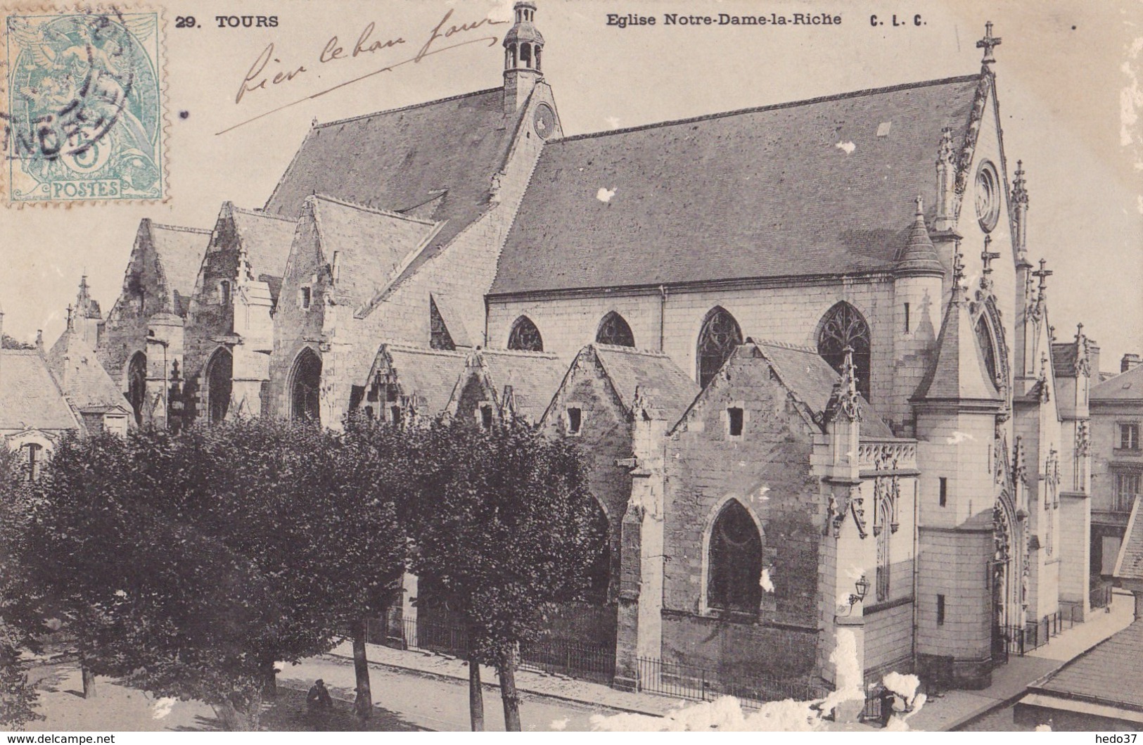 Tours - Eglise Notre-Dame-la-Riche