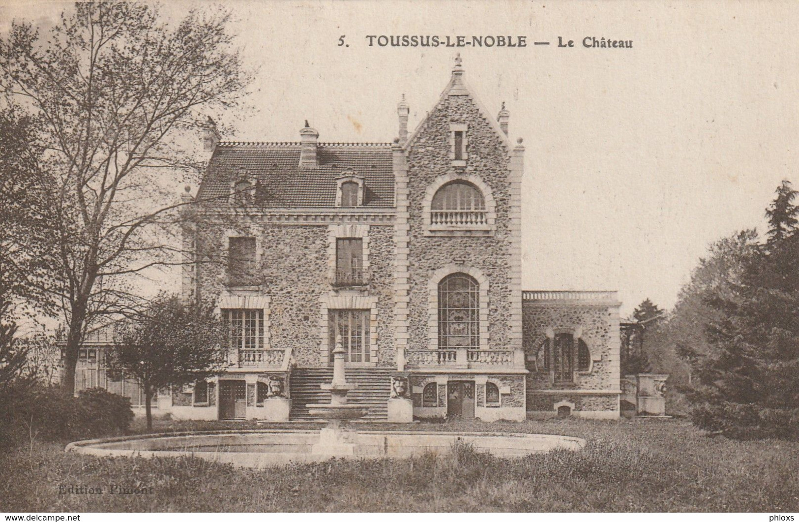 Toussus-le-Noble/78/ Le château/ réf:fm2111