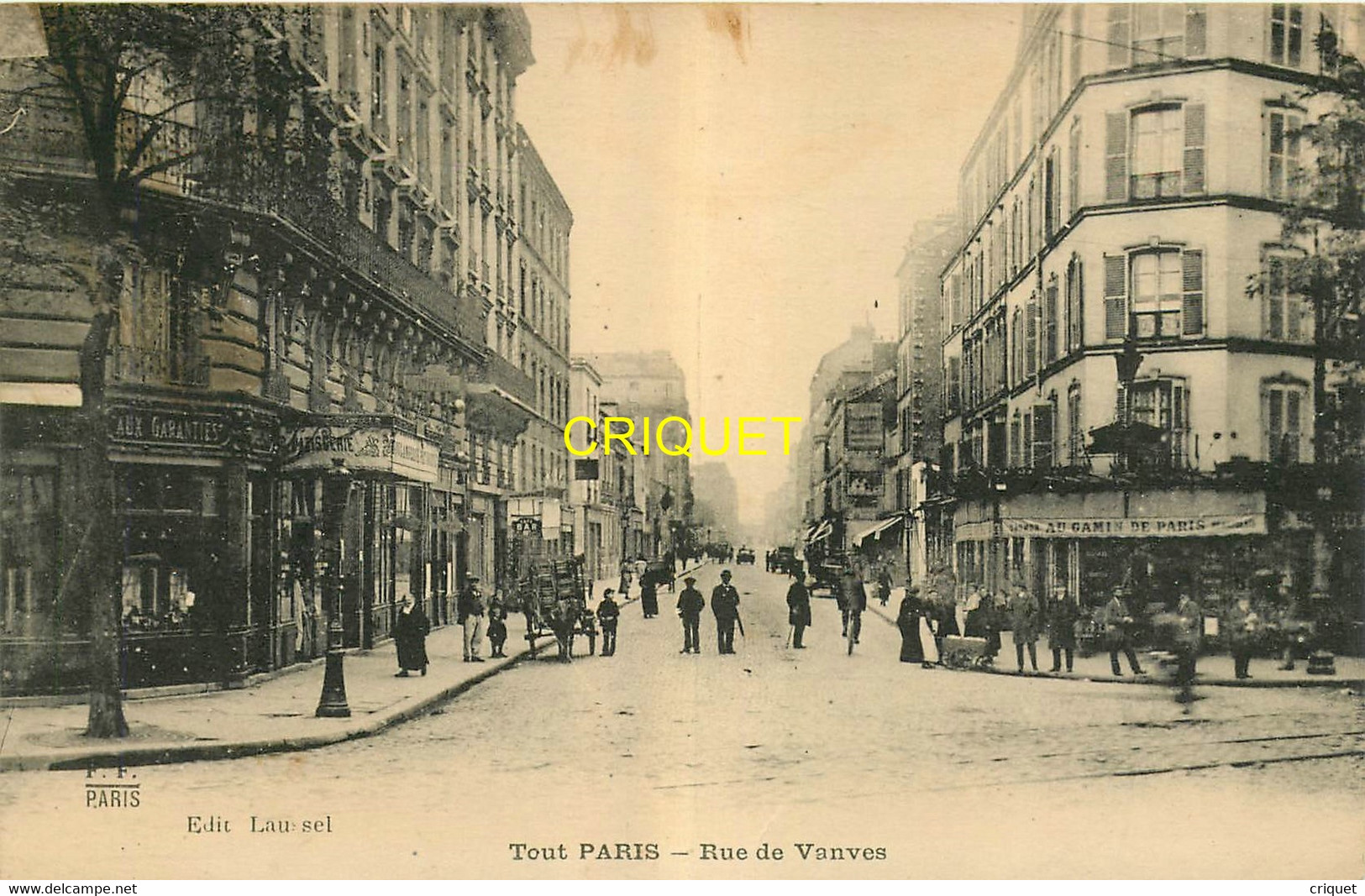 Tout Paris, Rue de Vanves